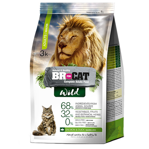 Br For Cat Wild Adulto 1 Kg