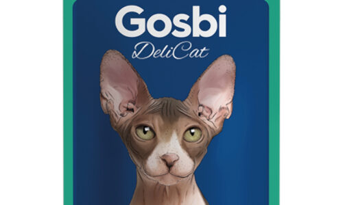 Gosbi Cat Sterilized Chicken Shrimps 70 Gr