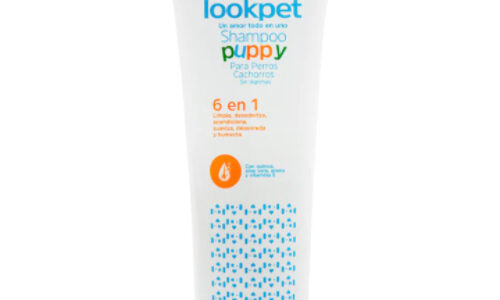 Shampoo 6 En 1 Puppy Lookpet 250 ML