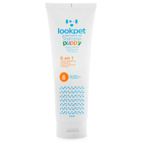 Shampoo 6 En 1 Puppy Lookpet 250 ML
