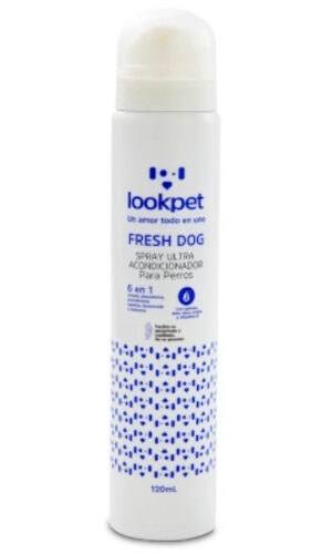 Spray Ultra Acondicionador Fresh Dog Lookpet 120 ML