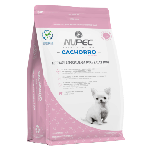 Nupec Cachorros Raza Mini