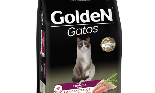 Golden Gatos Castrados 3 Kg