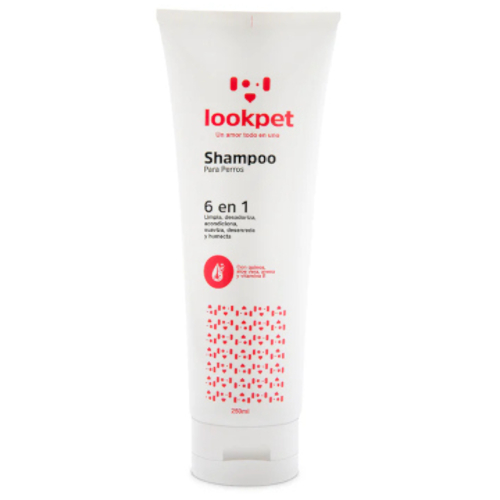 Shampoo Para Perros  6 En 1 X 250 ML