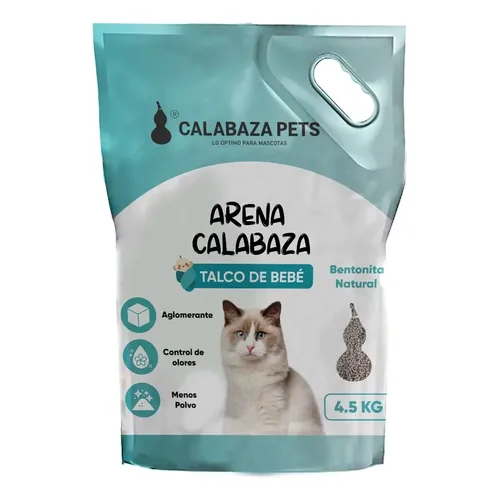 Arena Calabaza Aroma Talco De Bebe