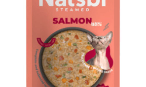 Natsbi Steamed Salmon 80 Gr