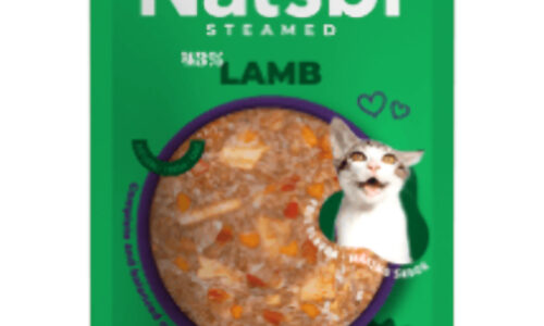 Natsbi Cat Steamed Lamb 80 Gr