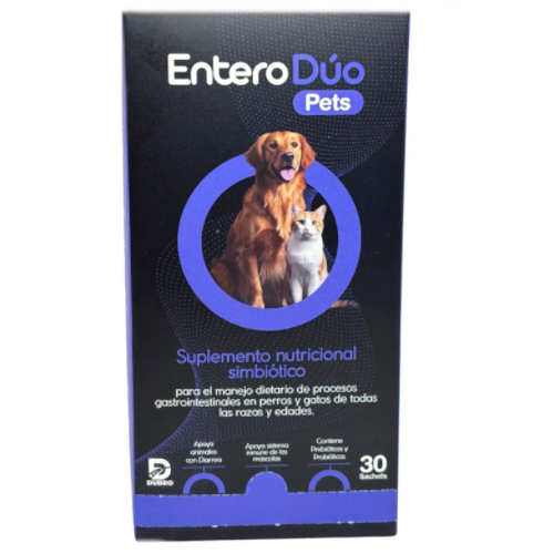 Enteroduo Pets Caja X 30 Sobres 1 Gr