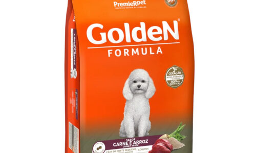 Golden Formula Adultos Raza Pequeña Carne 3 Kg