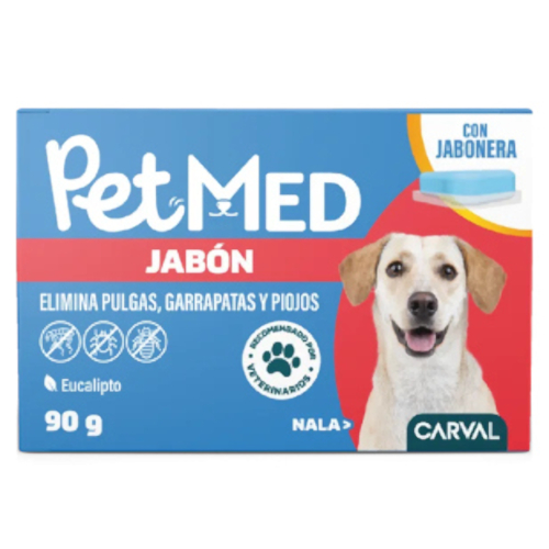 Pet Med Jabon 90 Gr