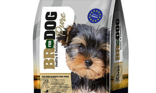 Br For Dog Pure Puppy Raza Pequeña 3 Kg
