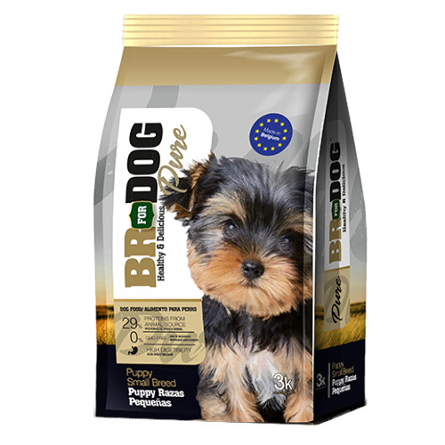 Br For Dog Pure Puppy Raza Pequeña 3 Kg