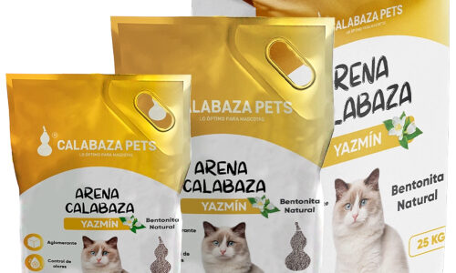 Arena Calabaza Aroma Yazmin