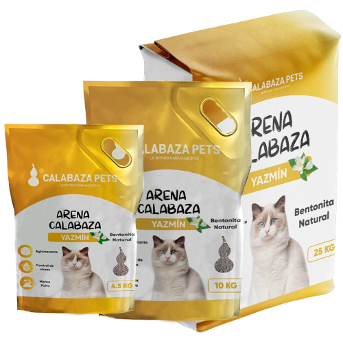 Arena Calabaza Aroma Yazmin