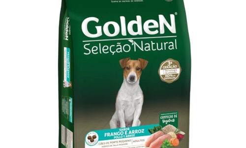 Golden Seleccion Natural Perros Adulto Raza Pequeña Pollo Y Arroz 3 Kg