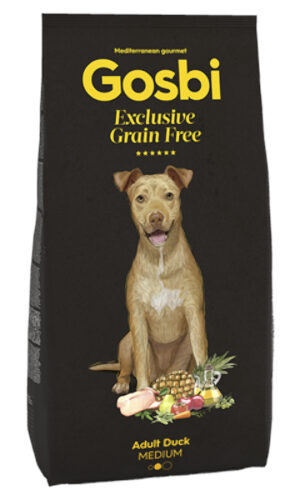 Gosbi Exclusive Grain Free Adult Duck Medium