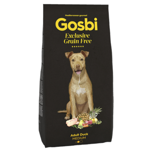 Gosbi Exclusive Grain Free Adult Duck Medium