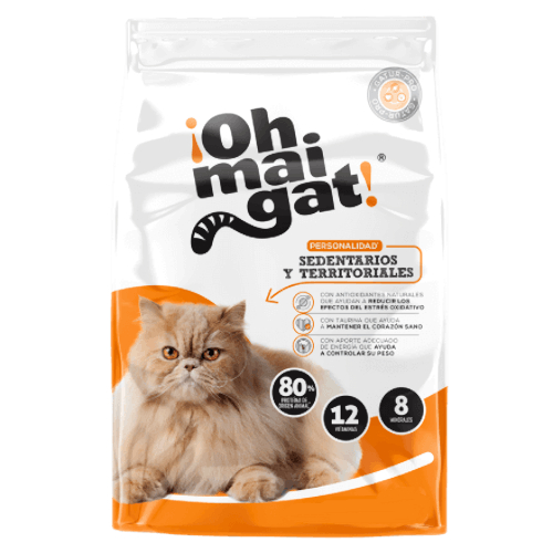 Oh Mai Gat Sedentarios Y Territoriales