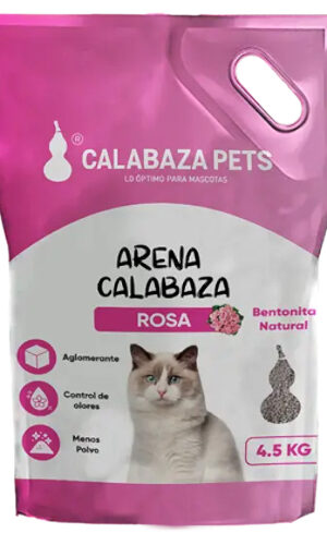 Arena Calabaza Aroma Rosas x 4.5 Kg