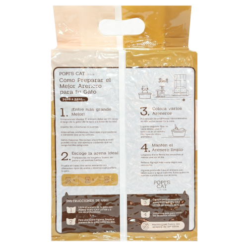 Arena Popis Cat Tofu Aroma Cafe x 2.5 Kg - Image 2