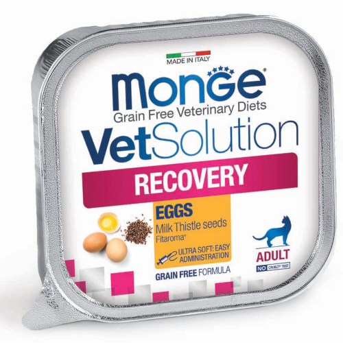 Cat Monge Vet Solution Recovery 100 Gr