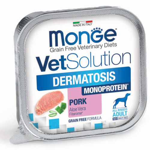 Dog Monge Vet Solution Dermatosis 150 Gr