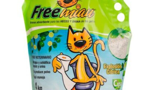 Free Miau Arena Para Gatos Aroma Citrico
