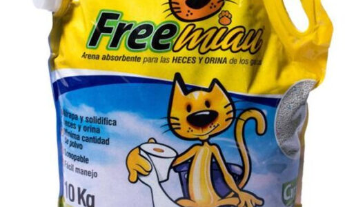 Free Miau Arena Para Gatos