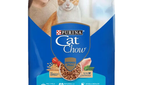 Cat Chow Adulto Pescado Defense Plus 8 Kg
