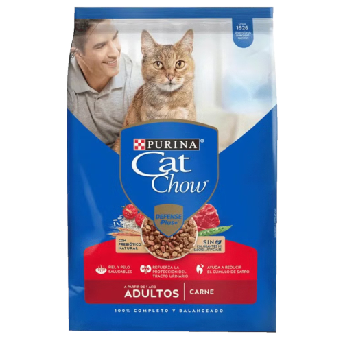 Cat Chow Adulto Carne Defense Plus