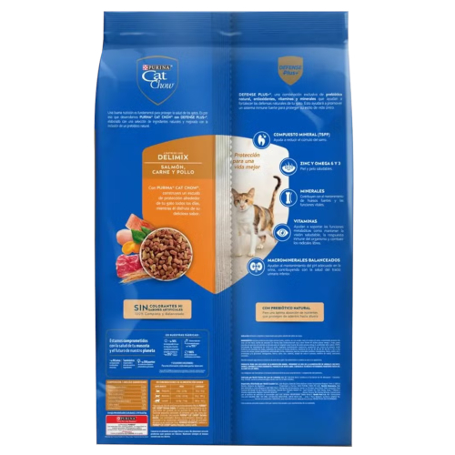 Cat Chow Adulto Delimix Defense Plus 10 Kg - Image 2