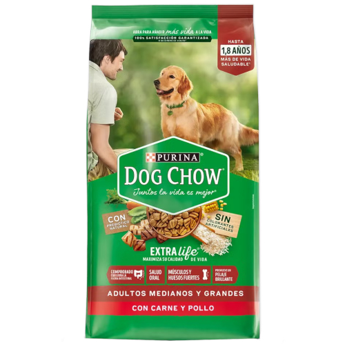 Dog Chow Adultos Medianos Y Grandes