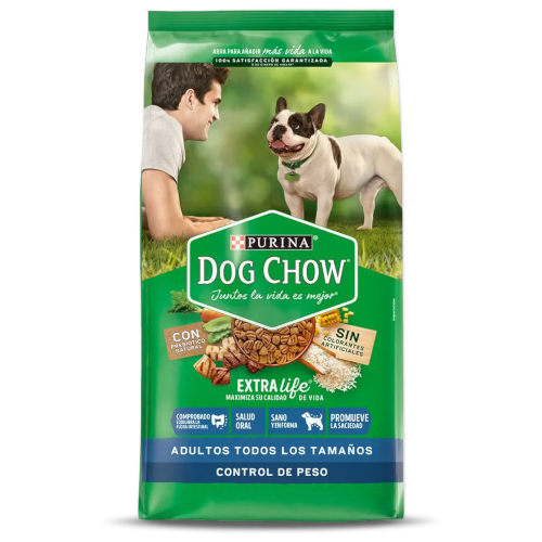 Dog Chow Sano Y En Forma Control De Peso
