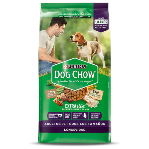 Dog Chow Longevidad Adultos