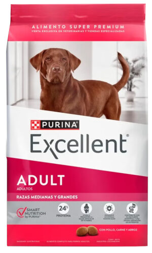 Excellent Adult Razas Medianas Y Grandes  3 Kg