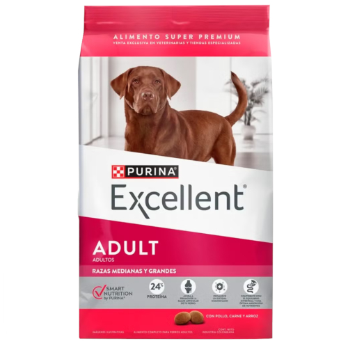 Excellent Adult Razas Medianas Y Grandes 3 Kg