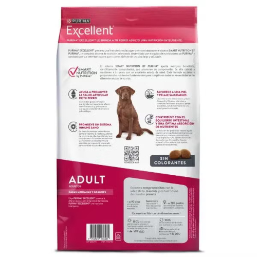 Excellent Adult Razas Medianas Y Grandes 3 Kg - Image 2