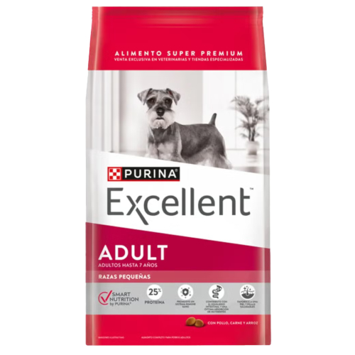 Excellent Adult Small Breed Pollo Y Arroz 3 Kg