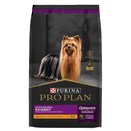 Pro Plan Exigent Razas Pequeñas