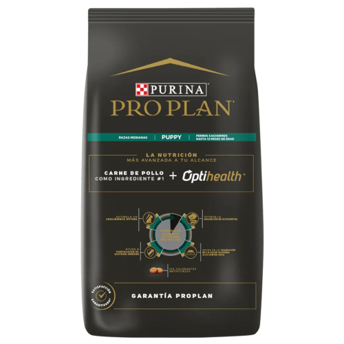 Pro Plan Puppy Raza Mediana 3 Kg - Image 2