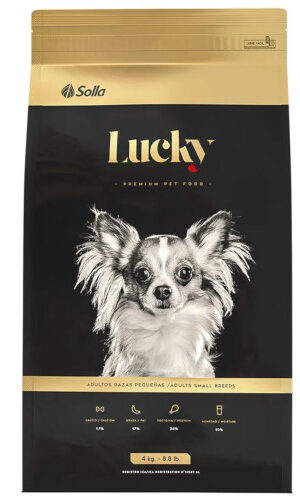 Lucky Adulto Razas Pequeñas