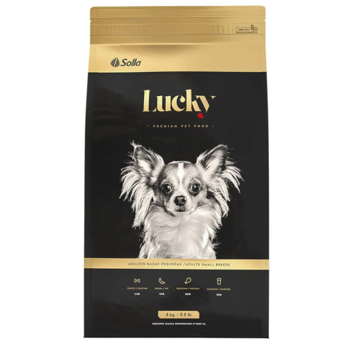 Lucky Adulto Razas Pequeñas