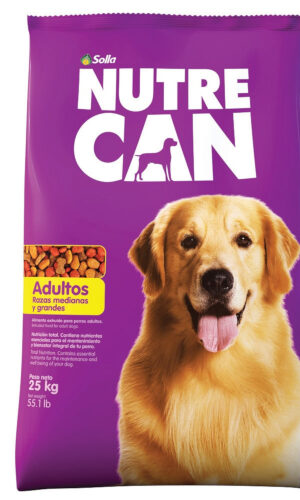 Nutrecan Adultos Razas Medianas Y Grandes