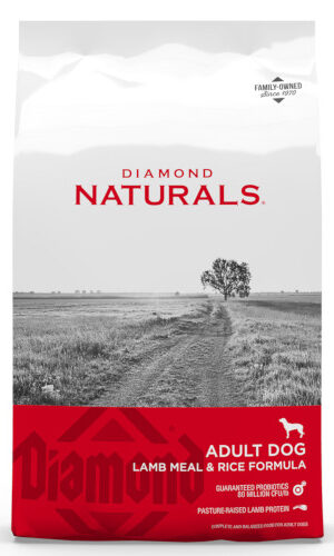 Diamond Naturals Lamb And Rice Adult Dog