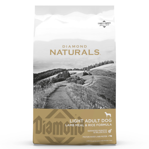 Diamond Naturals Light Lamb And Rice Adult