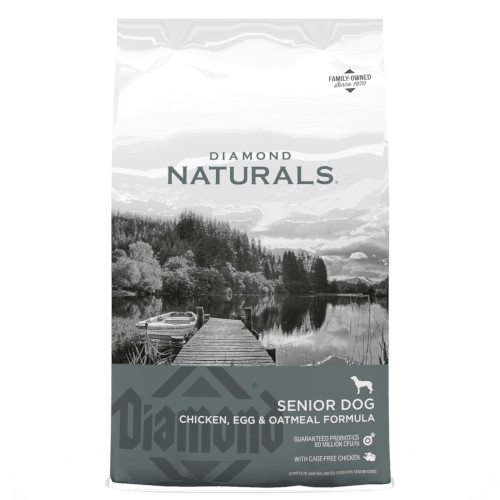 Diamond Naturals Senior Dog 18 Lb