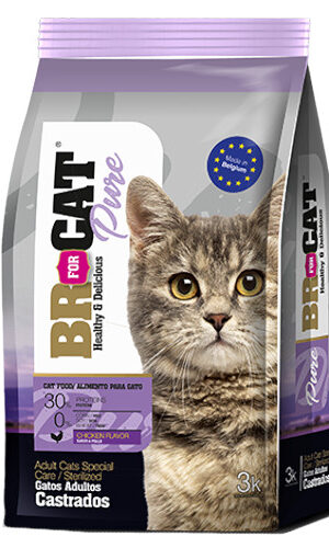 Br For Cat Pure Castrado Pollo