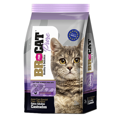Br For Cat Pure Castrado Pollo