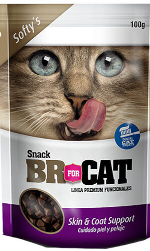 Br For Cat Snacks Cat Softy Skin Y Coat 100 Gr