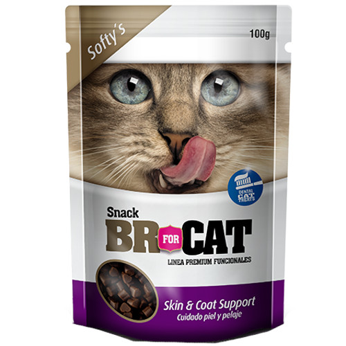Br For Cat Snacks Cat Softy Skin Y Coat 100 Gr